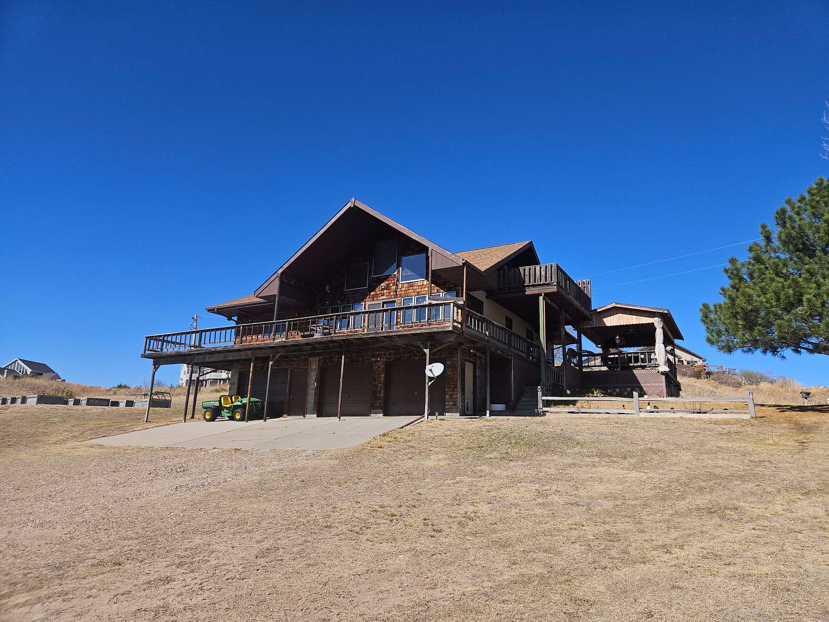 2.76 Acres of Land with Home for Sale in Keystone, Nebraska