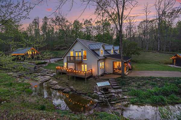 4.59 Acres of Land with Home for Sale in Fairview, Tennessee