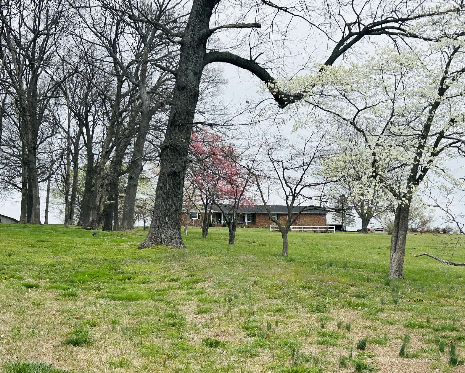 5.36 Acres of Land with Home for Sale in Cedar Hill, Tennessee