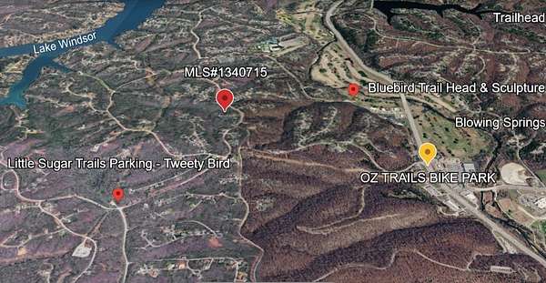 0.37 Acres of Residential Land for Sale in Bella Vista, Arkansas