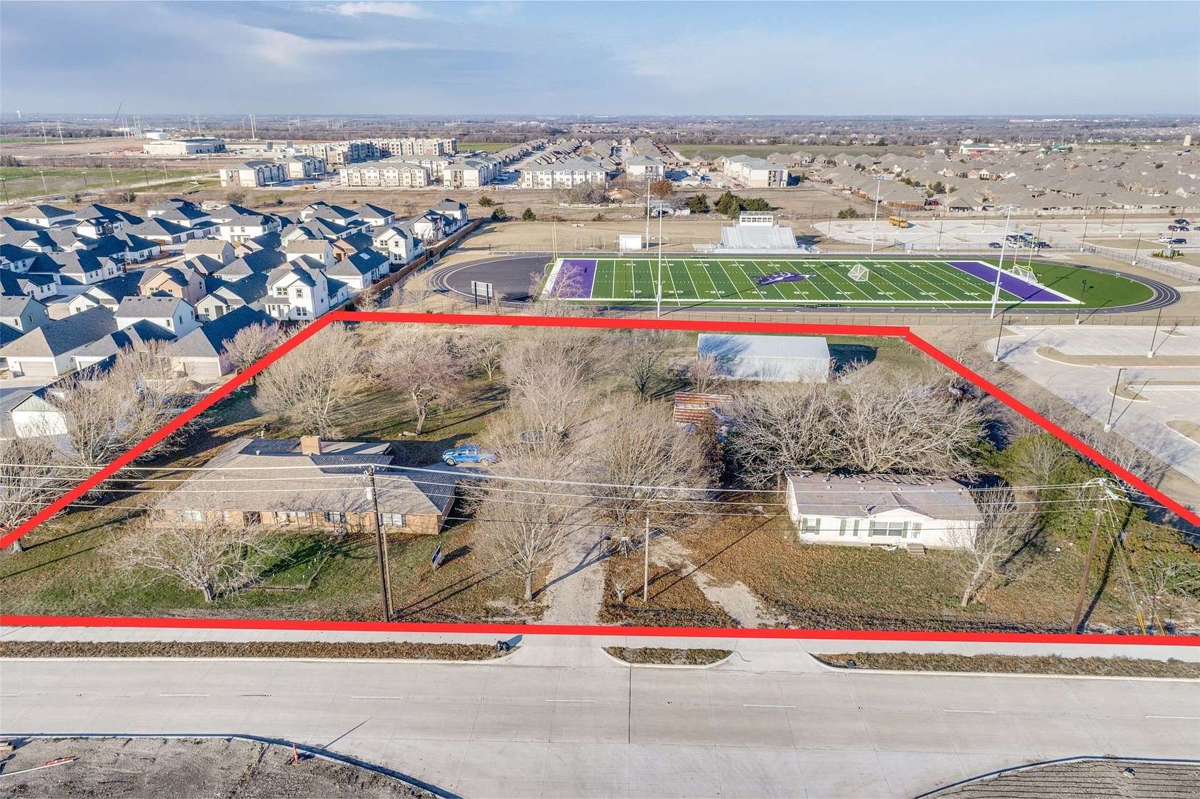 2.44 Acres of Mixed-Use Land for Sale in Anna, Texas