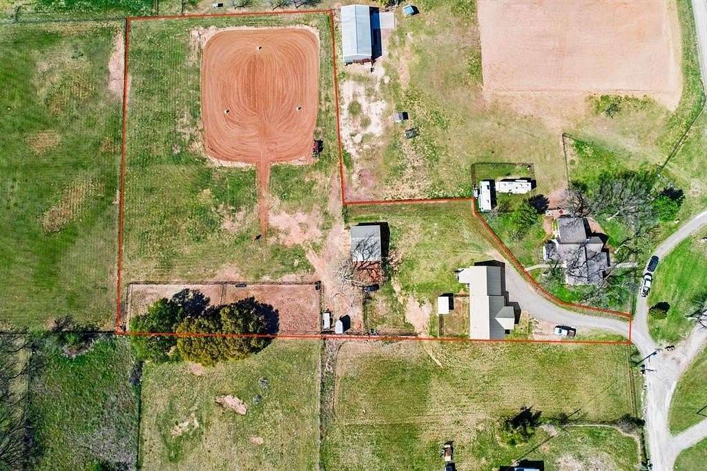 2.58 Acres of Land with Home for Sale in Comanche, Texas