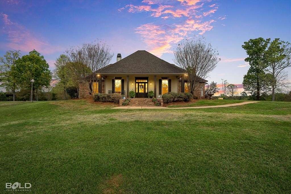 50 Acres of Land with Home for Sale in Haughton, Louisiana