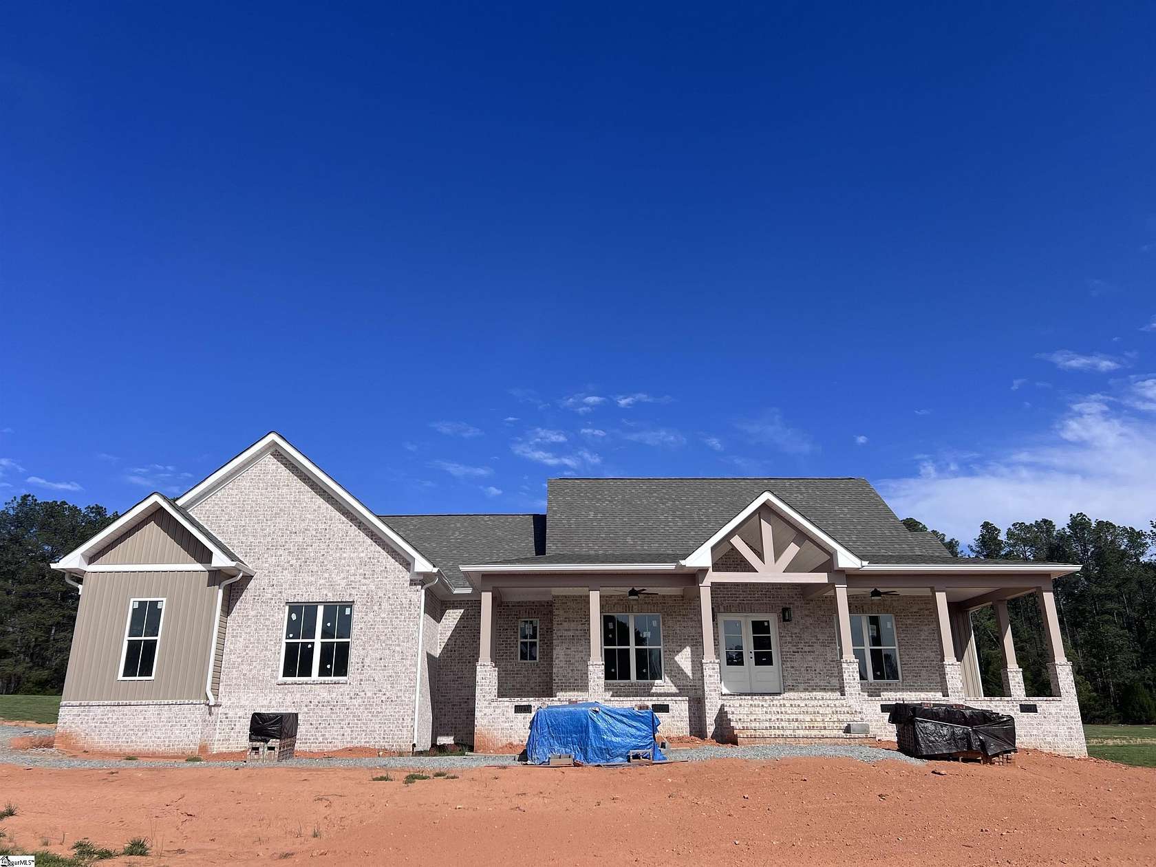 2 Acres of Land with Home for Sale in Woodruff, South Carolina