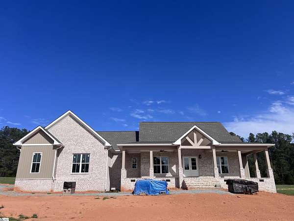 2 Acres of Land with Home for Sale in Woodruff, South Carolina