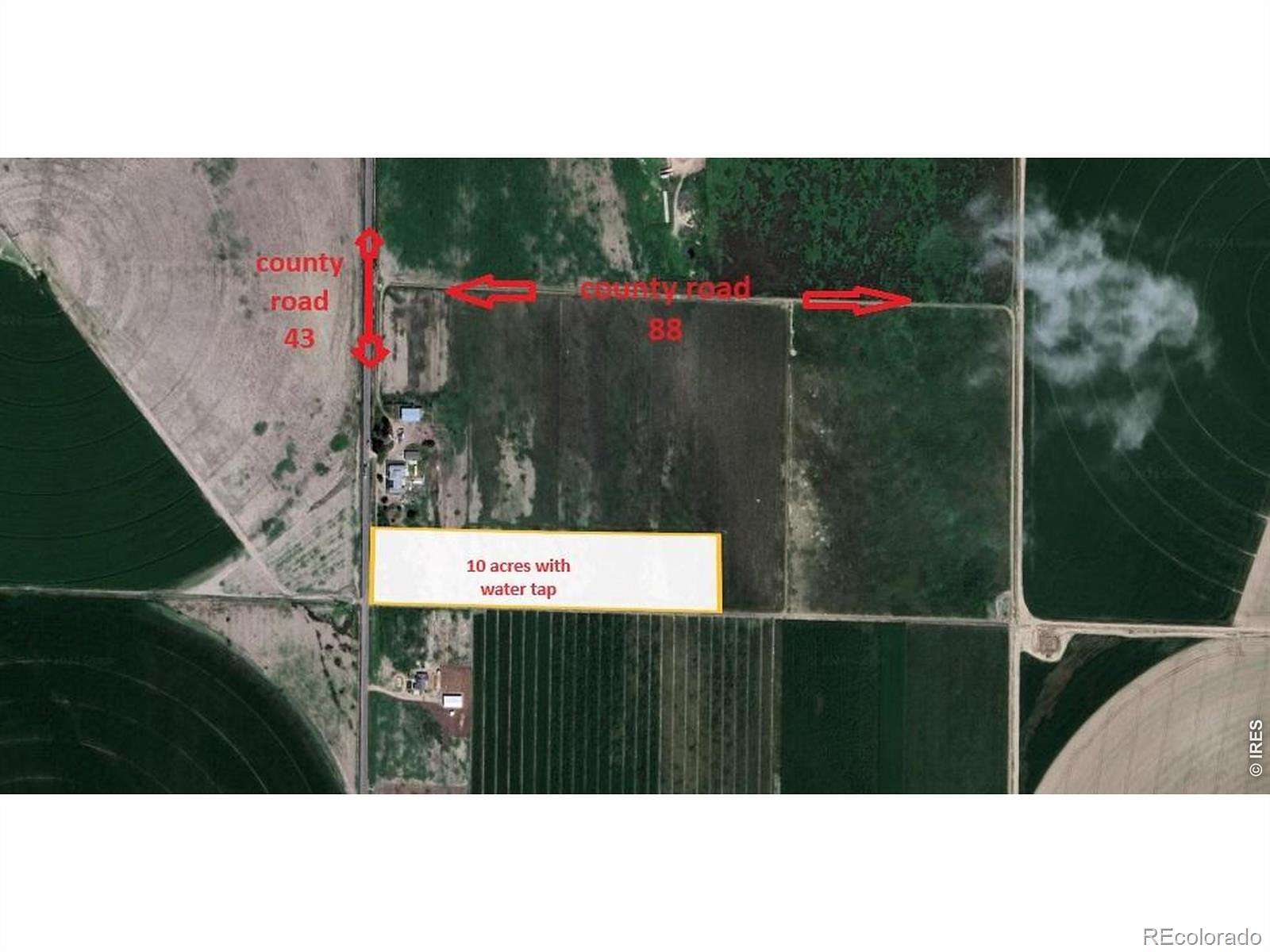 10 Acres of Residential Land for Sale in Ault, Colorado