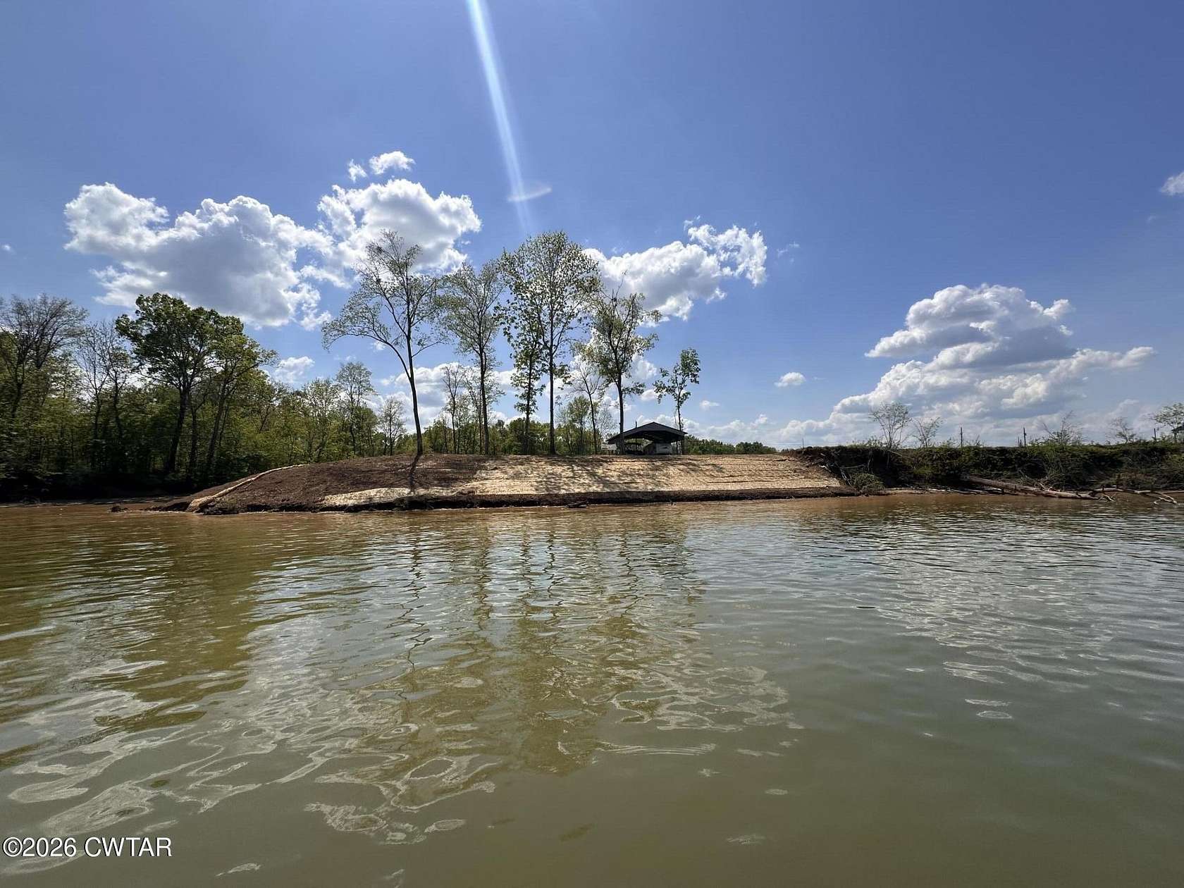 4 Acres of Residential Land for Sale in Clifton, Tennessee