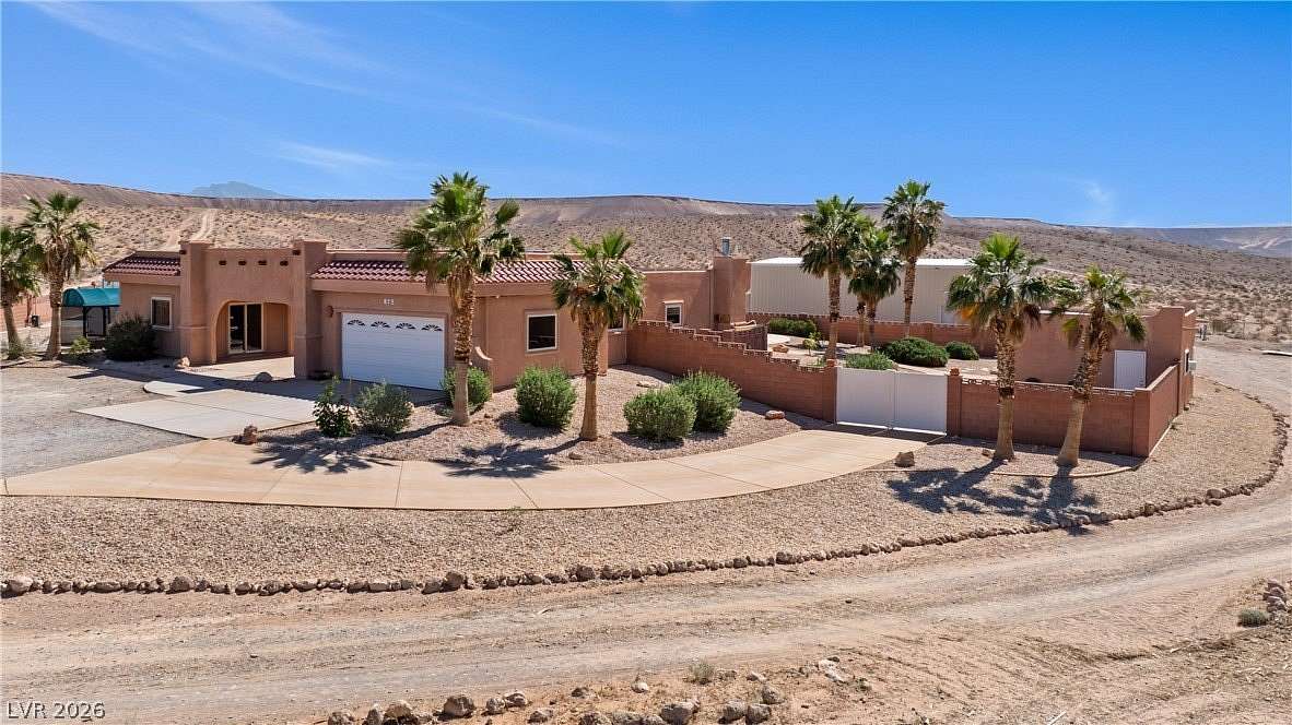 2 Acres of Land with Home for Sale in Overton, Nevada