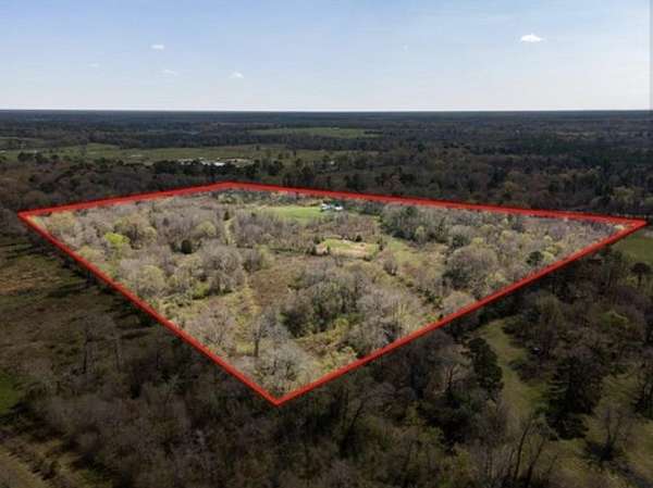 50 Acres of Land for Sale in Carthage, Texas
