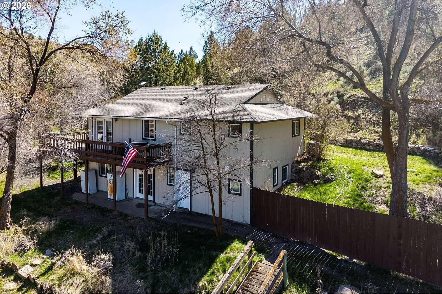 9.6 Acres of Land with Home for Sale in Canyon City, Oregon