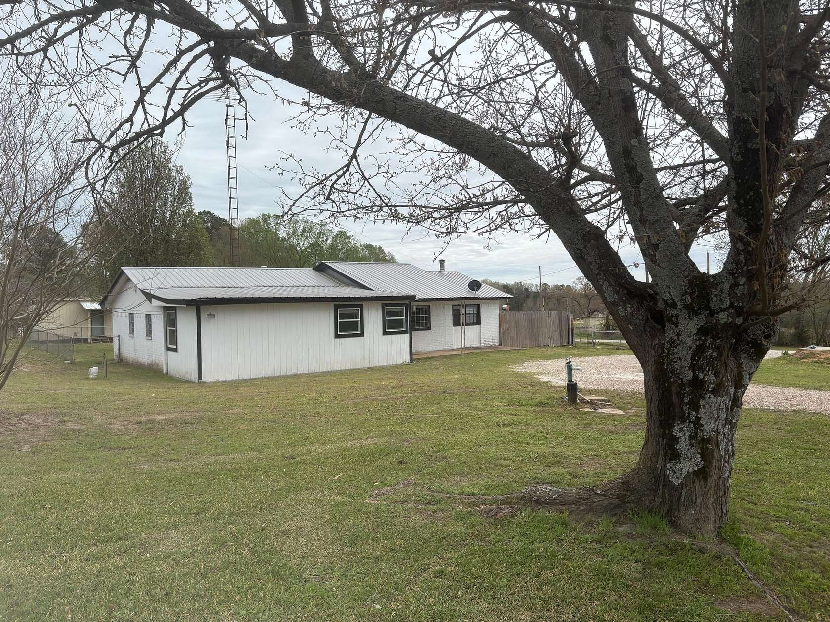 7.6 Acres of Land with Home for Sale in Fort Towson, Oklahoma