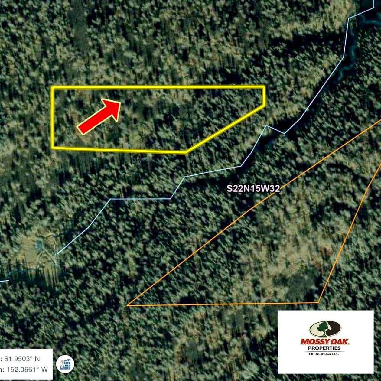 10.5 Acres of Recreational & Residential Land for Sale in Skwentna, Alaska