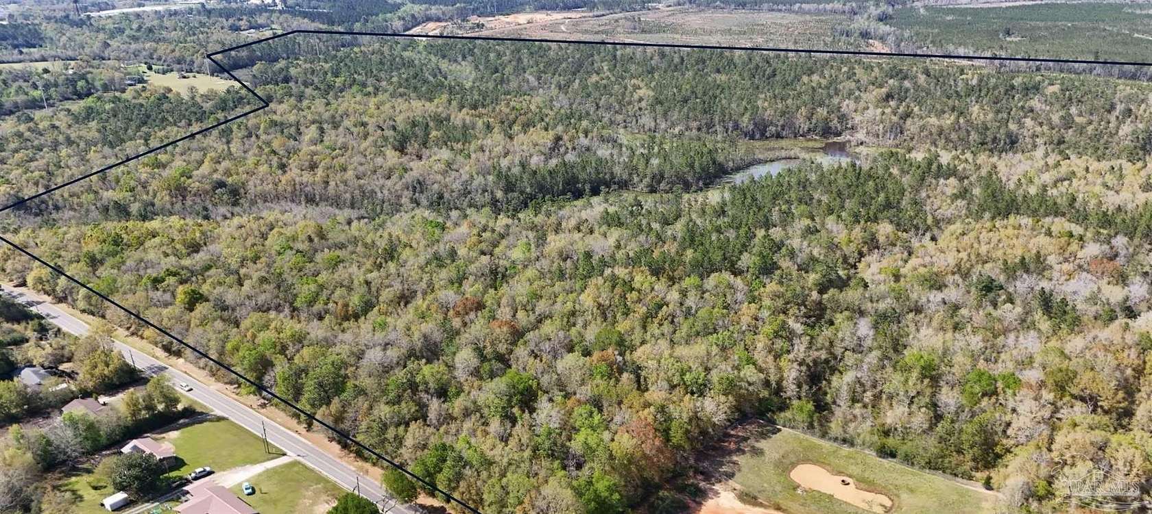 189 Acres of Recreational & Residential Land for Sale in Cantonment, Florida
