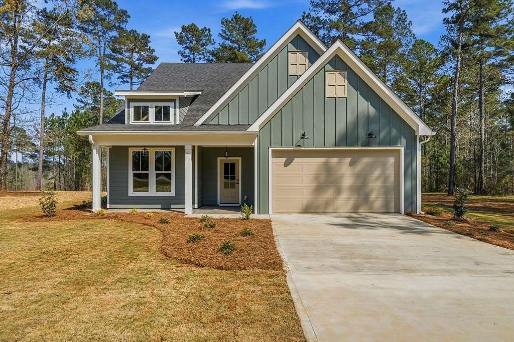 1.82 Acres of Land with Home for Sale in Eatonton, Georgia