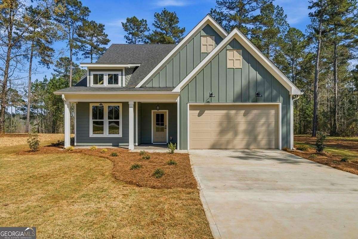 1.82 Acres of Land with Home for Sale in Eatonton, Georgia