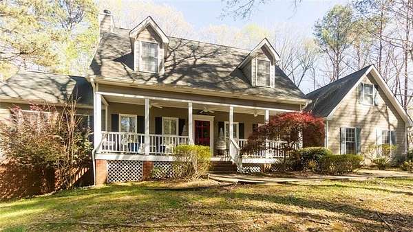 1.8 Acres of Land with Home for Sale in Stockbridge, Georgia