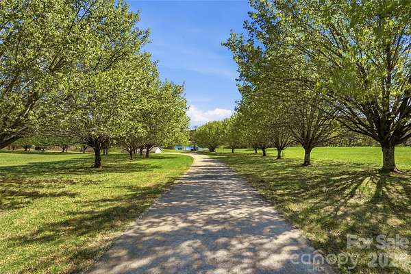 8.48 Acres of Land with Home for Sale in Gold Hill, North Carolina