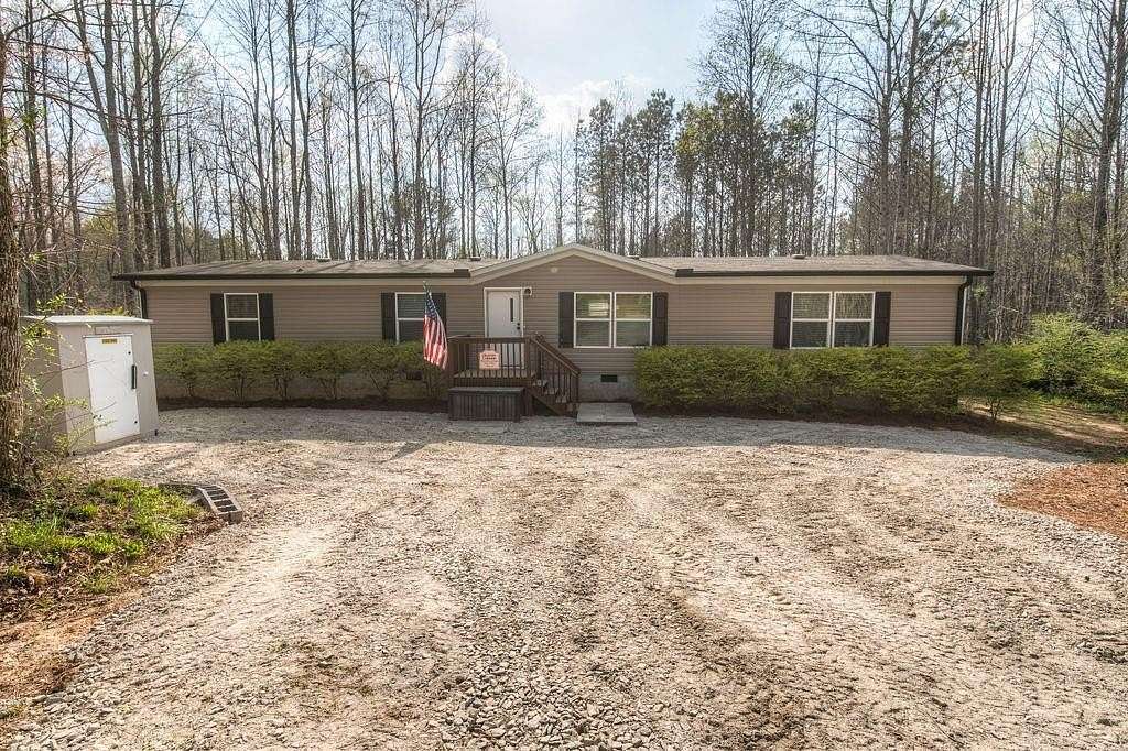 2.65 Acres of Land with Home for Sale in Jasper, Georgia