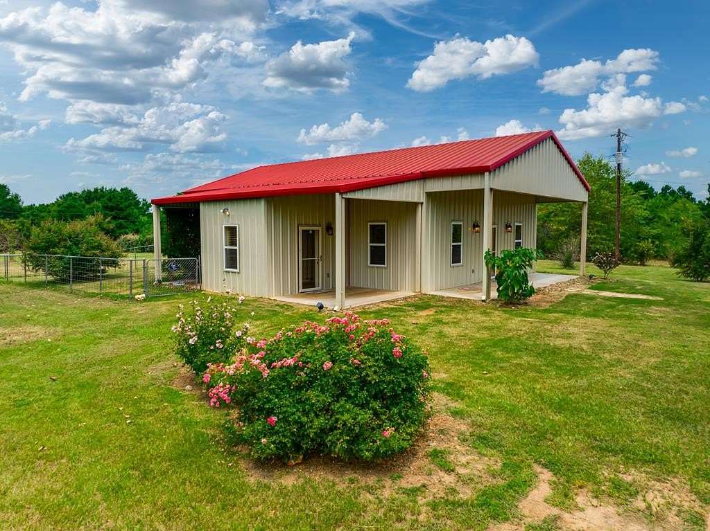 4 Acres of Land with Home for Sale in Cuney, Texas