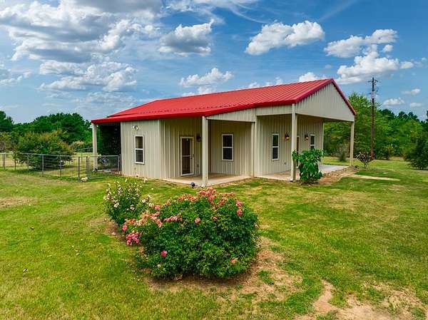 4 Acres of Land with Home for Sale in Cuney, Texas