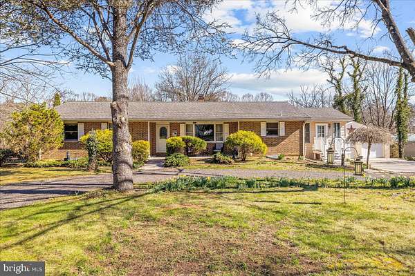 5.67 Acres of Land with Home for Sale in Galena, Maryland