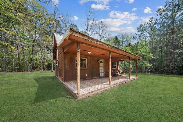 1.75 Acres of Land with Home for Sale in Zavalla, Texas