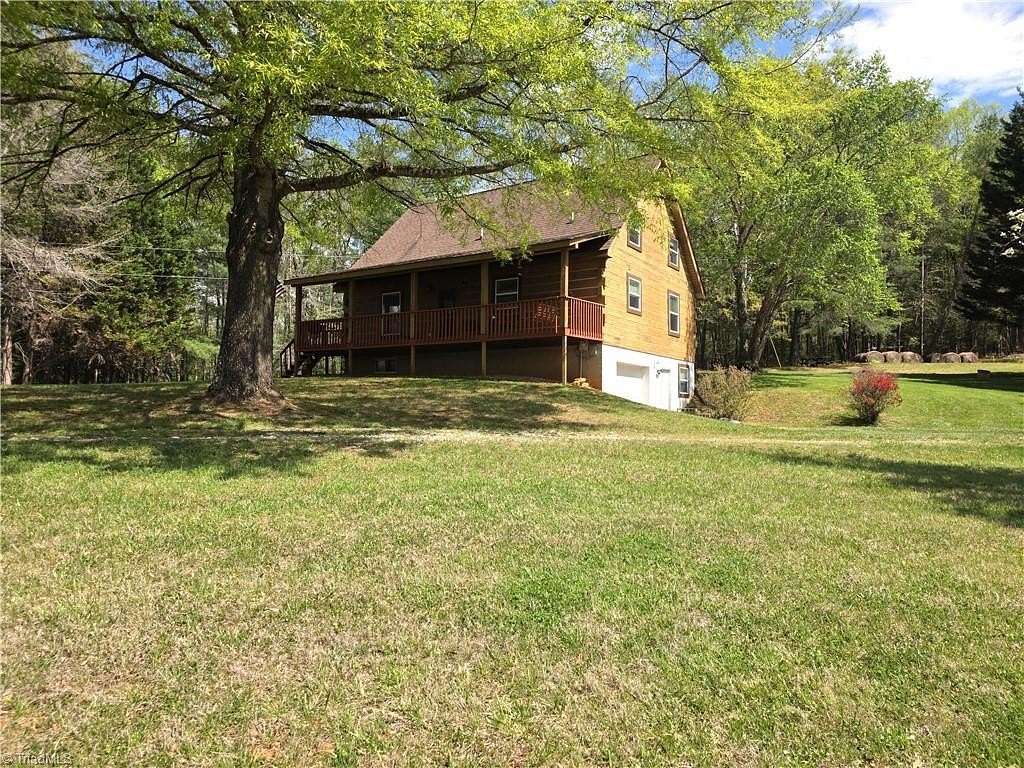 44 Acres of Recreational Land with Home for Sale in Mount Airy, North Carolina