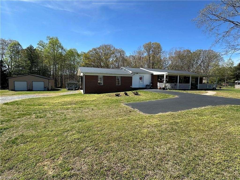 3 Acres of Land with Home for Sale in Asheboro, North Carolina