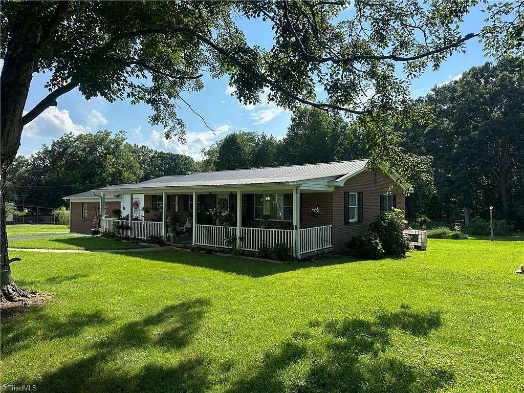 3 Acres of Land with Home for Sale in Asheboro, North Carolina