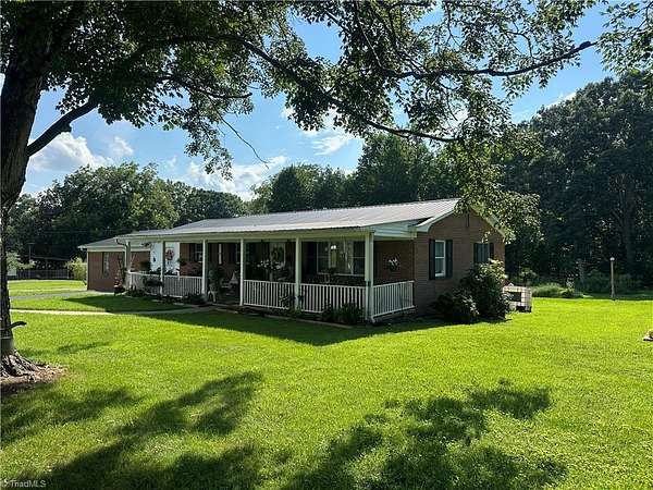 3 Acres of Land with Home for Sale in Asheboro, North Carolina