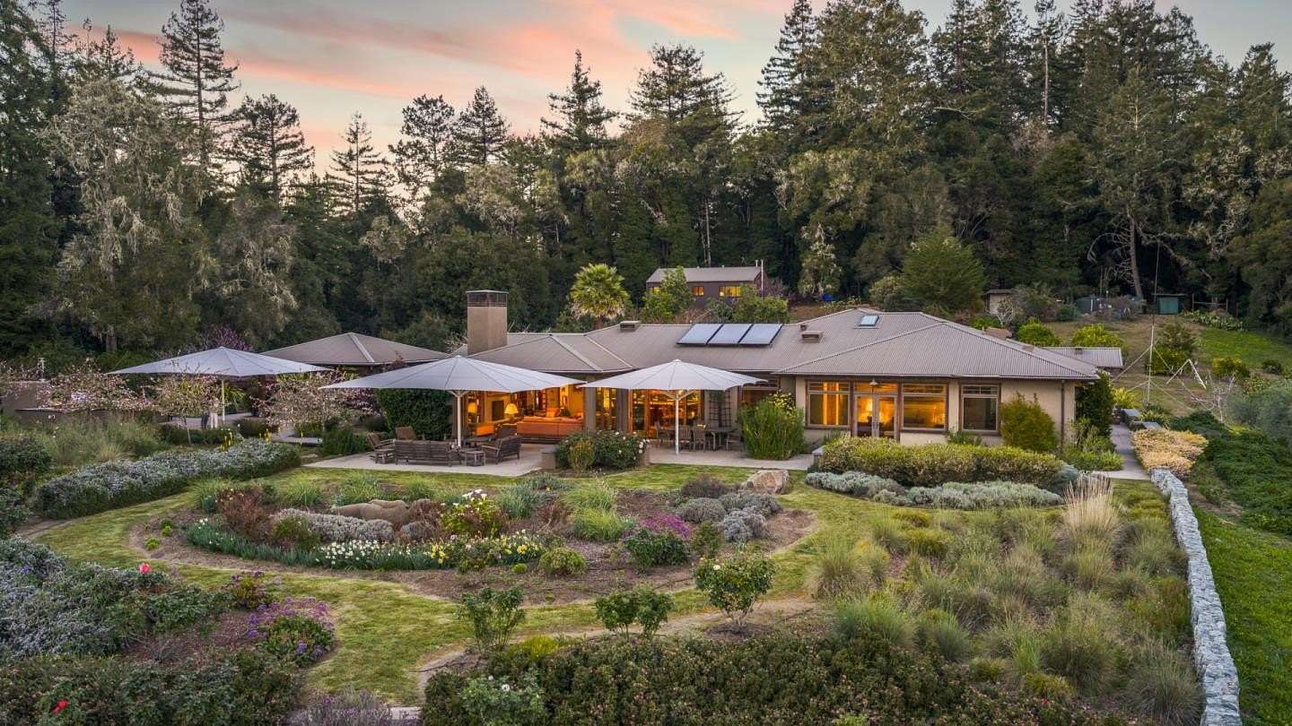 9.2 Acres of Land with Home for Sale in Aptos, California