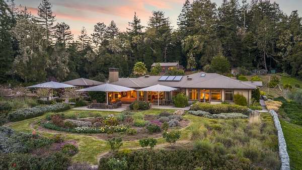 9.2 Acres of Land with Home for Sale in Aptos, California