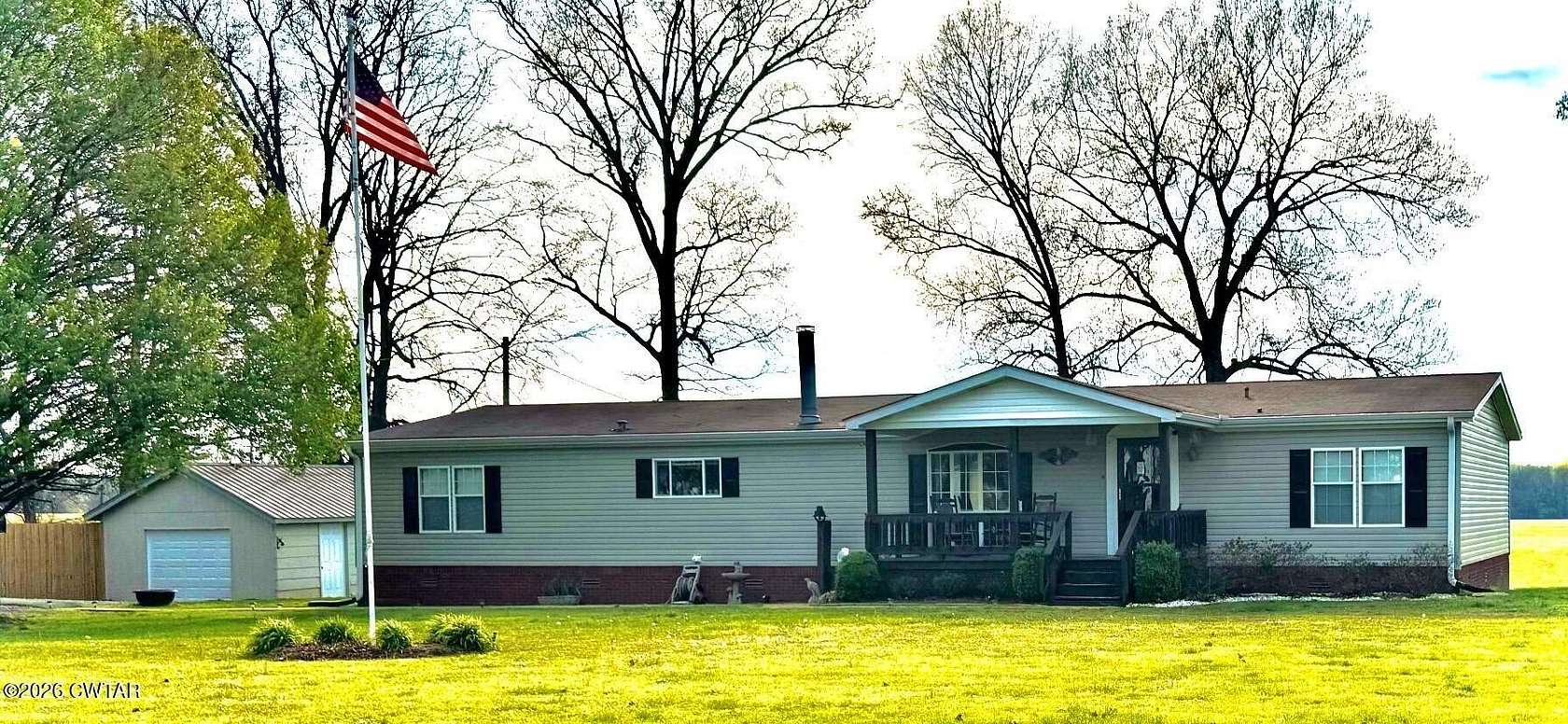 2 Acres of Land with Home for Sale in Trezevant, Tennessee