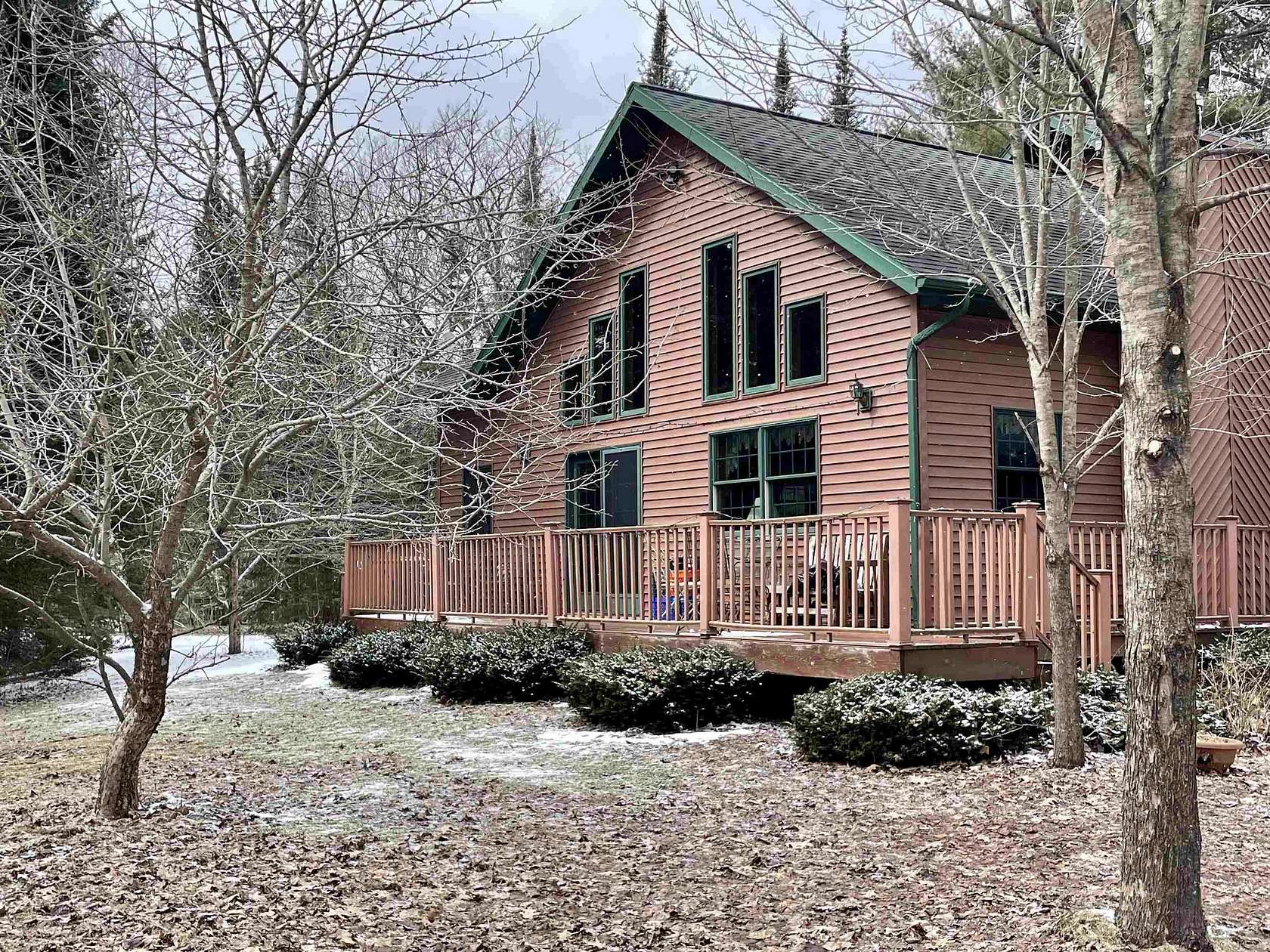 6 Acres of Land with Home for Sale in Phillips, Wisconsin