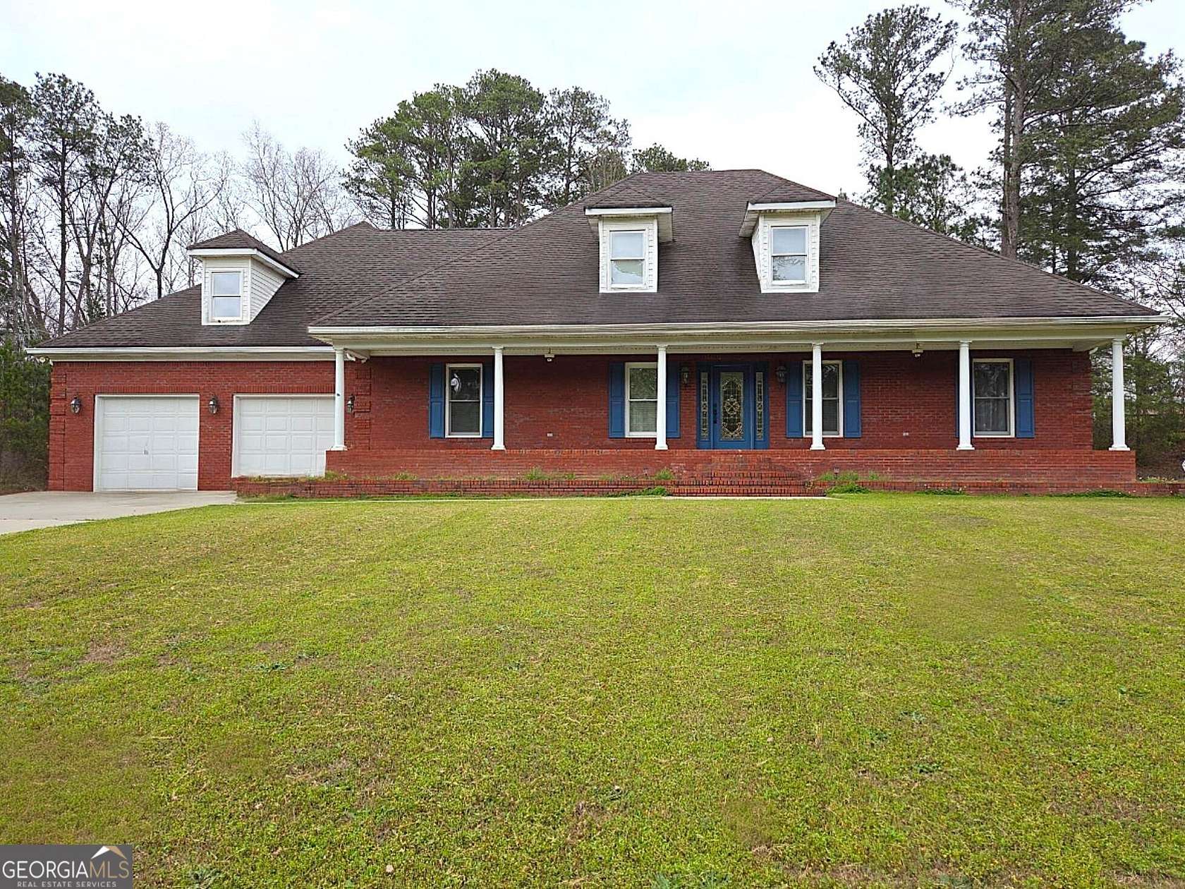 1.7 Acres of Land with Home for Sale in Conyers, Georgia