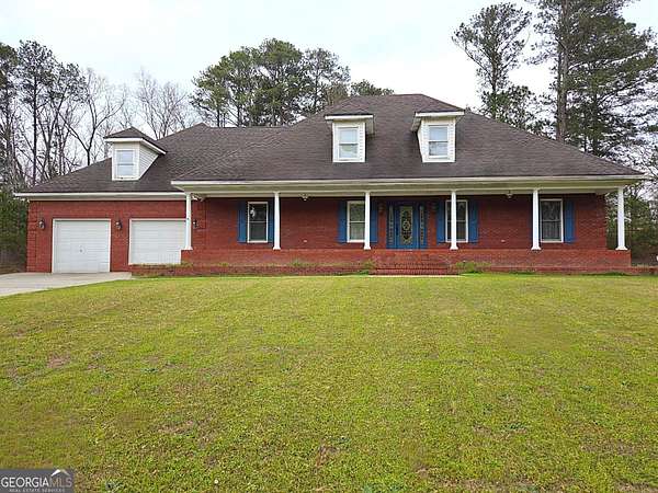 1.7 Acres of Land with Home for Sale in Conyers, Georgia