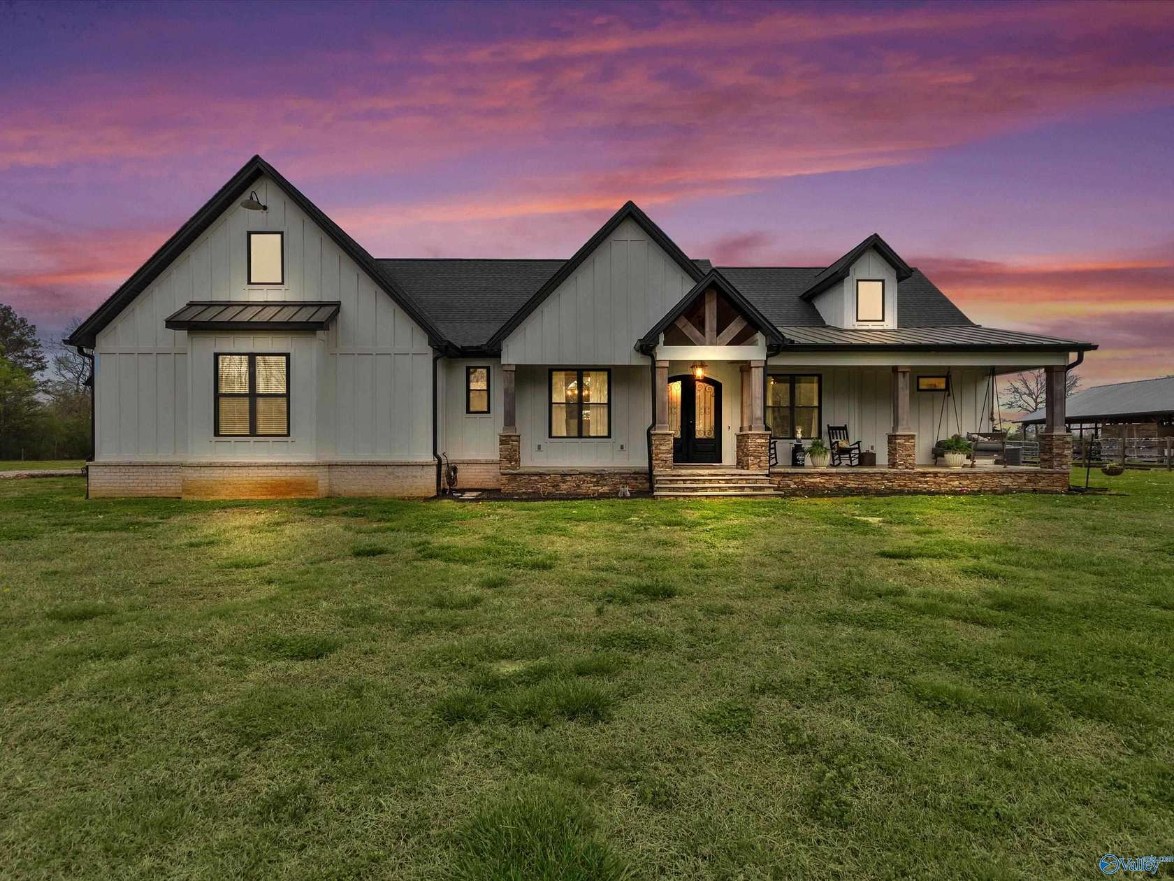 21.4 Acres of Land with Home for Sale in Elkmont, Alabama