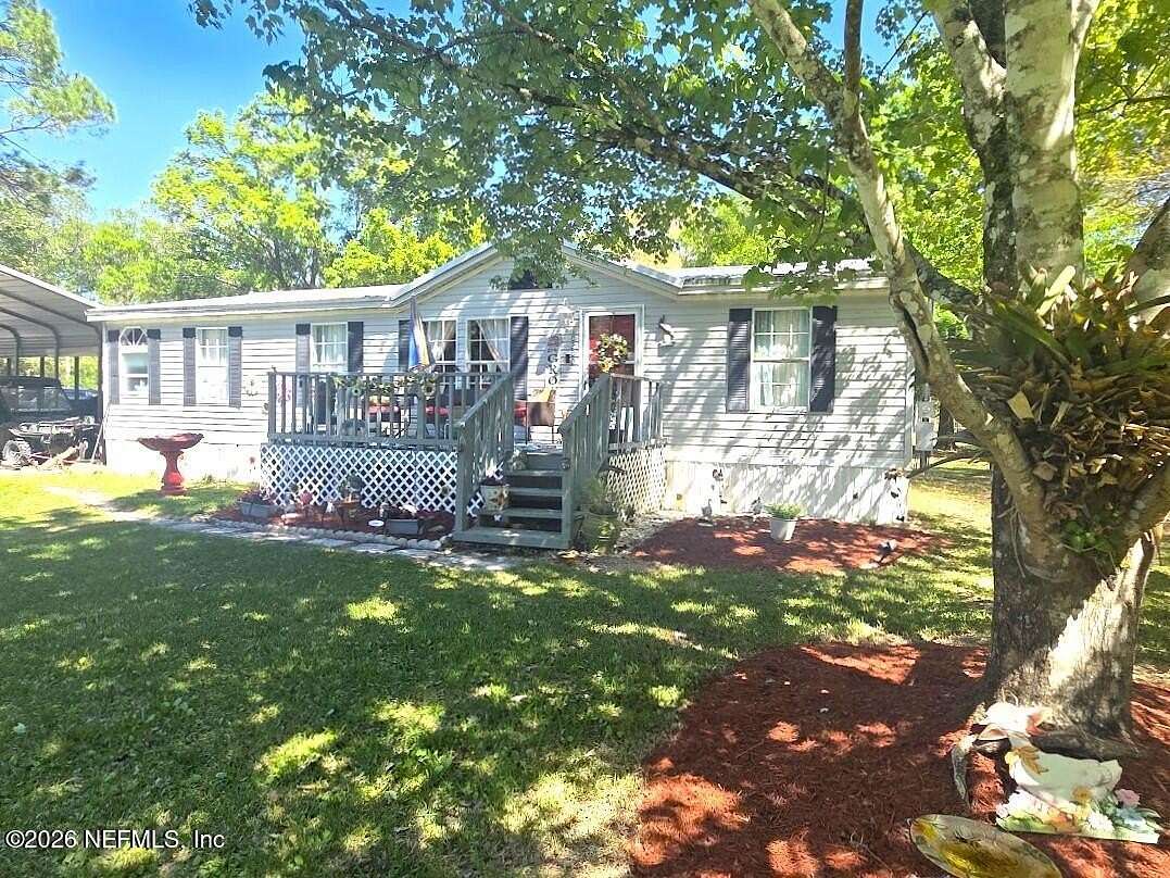 2 Acres of Land with Home for Sale in Hastings, Florida