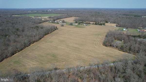 96.4 Acres of Land with Home for Sale in Pittsgrove Township, New Jersey