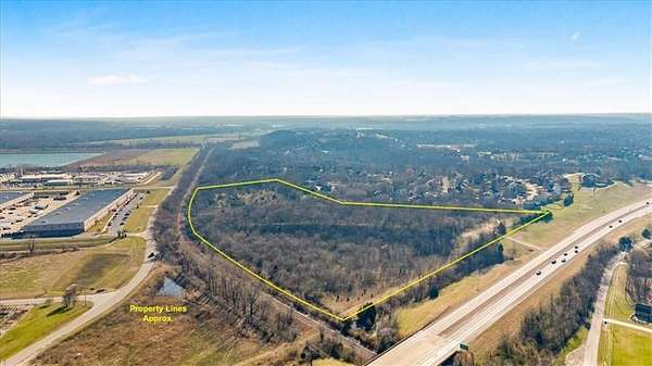 19 Acres of Land for Auction in Shawnee, Kansas