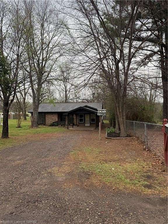 2 Acres of Land with Home for Sale in Hackett, Arkansas