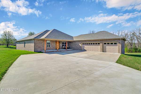 3 Acres of Land with Home for Sale in Crossville, Tennessee