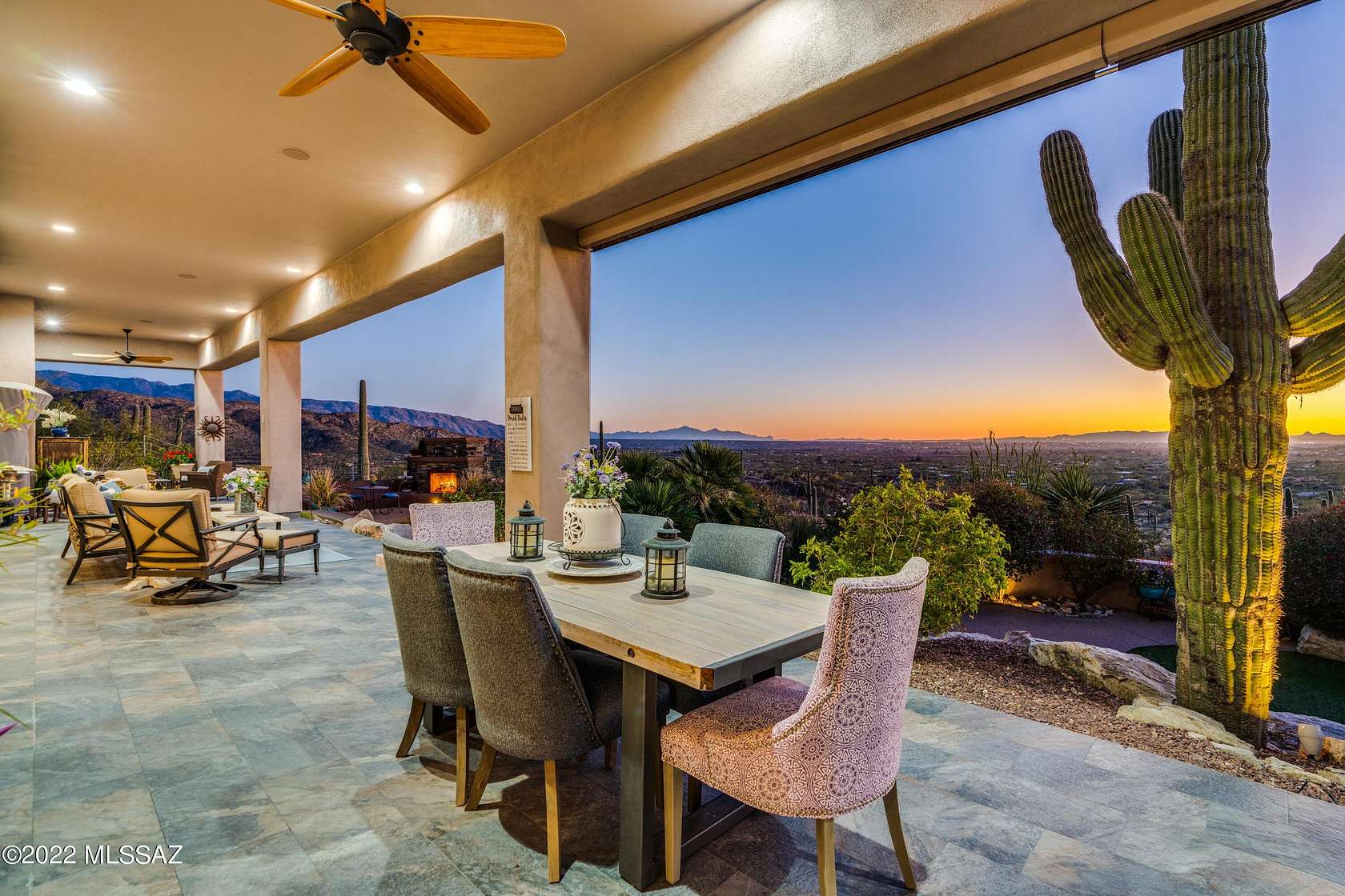 3.12 Acres of Land with Home for Sale in Tucson, Arizona
