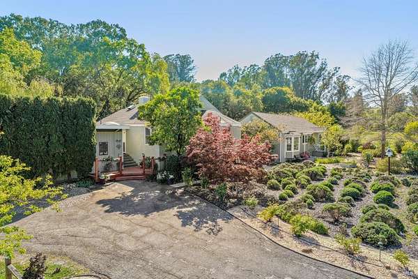 2.44 Acres of Land with Home for Sale in Napa, California