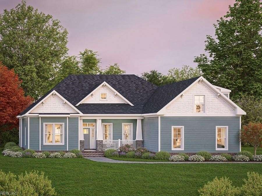 3 Acres of Land with Home for Sale in Chesapeake, Virginia