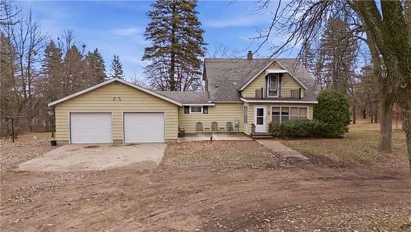 4.1 Acres of Land with Home for Sale in St. Cloud, Minnesota