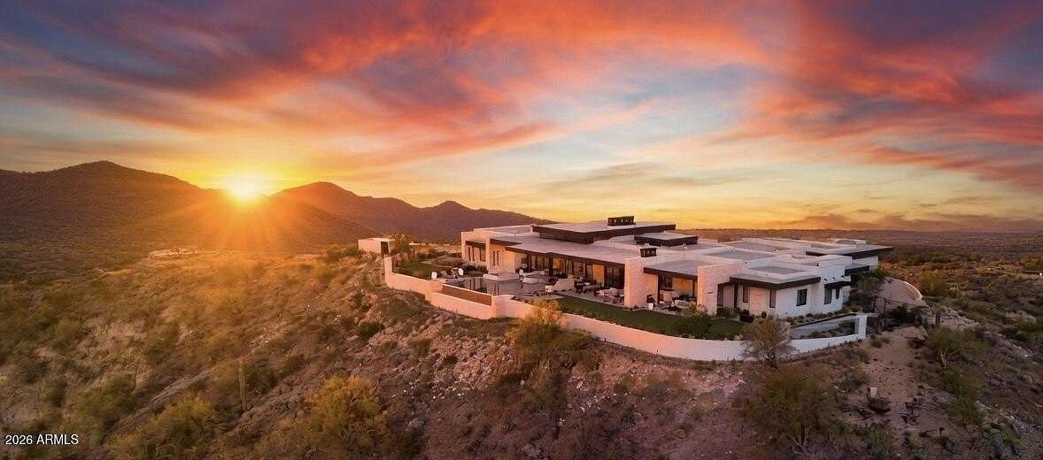 10 Acres of Land with Home for Sale in Fort McDowell, Arizona