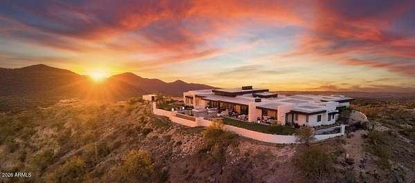 10 Acres of Land with Home for Sale in Fort McDowell, Arizona