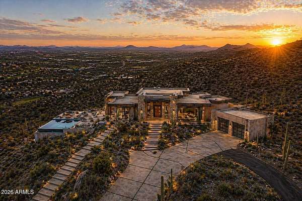 25.3 Acres of Recreational & Residential Land for Sale in Scottsdale, Arizona