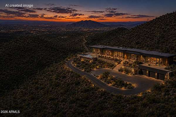 25.3 Acres of Recreational & Residential Land for Sale in Scottsdale, Arizona
